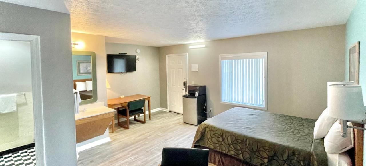 Overton Motel Livingston Buitenkant foto